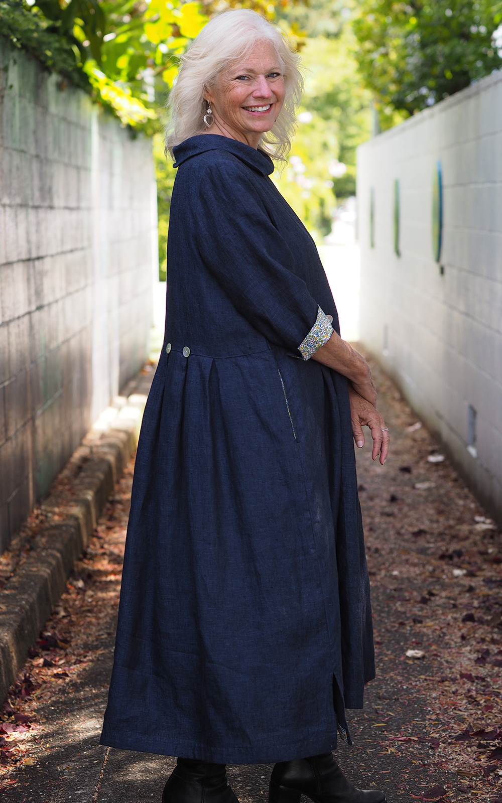 Taranaki Dress product photo.