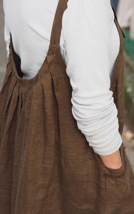 Koromiko Pinafore product photo.