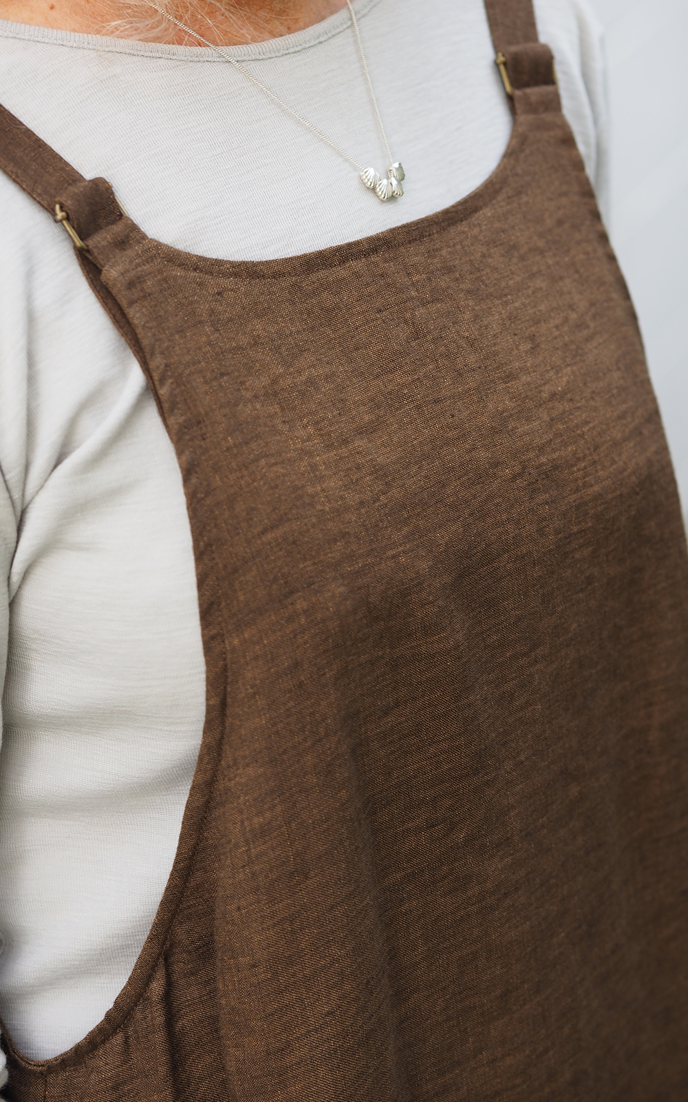 Koromiko Pinafore product photo.