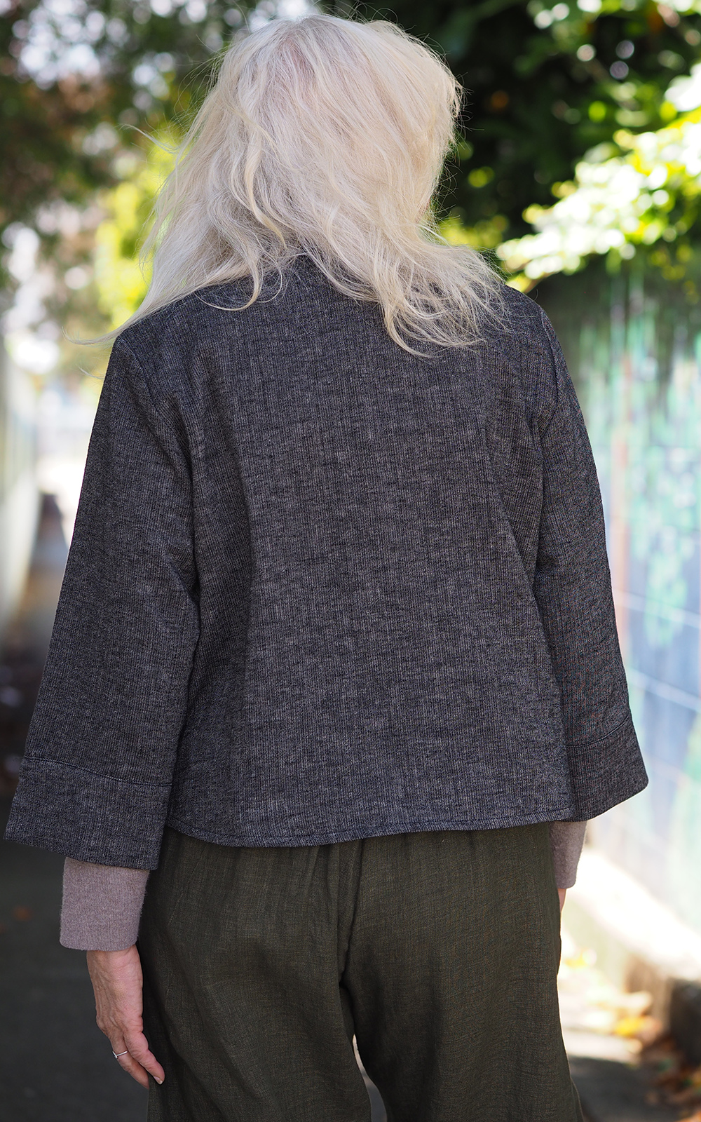 Tokyo Jacket product photo.