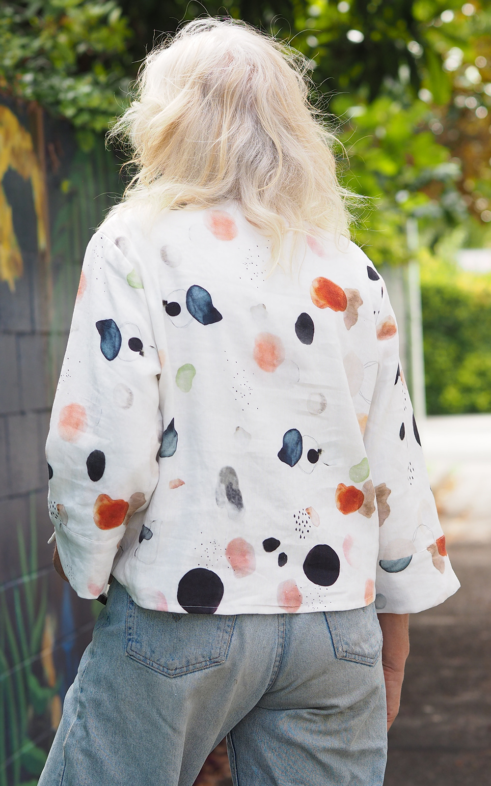 Tokyo Jacket product photo.