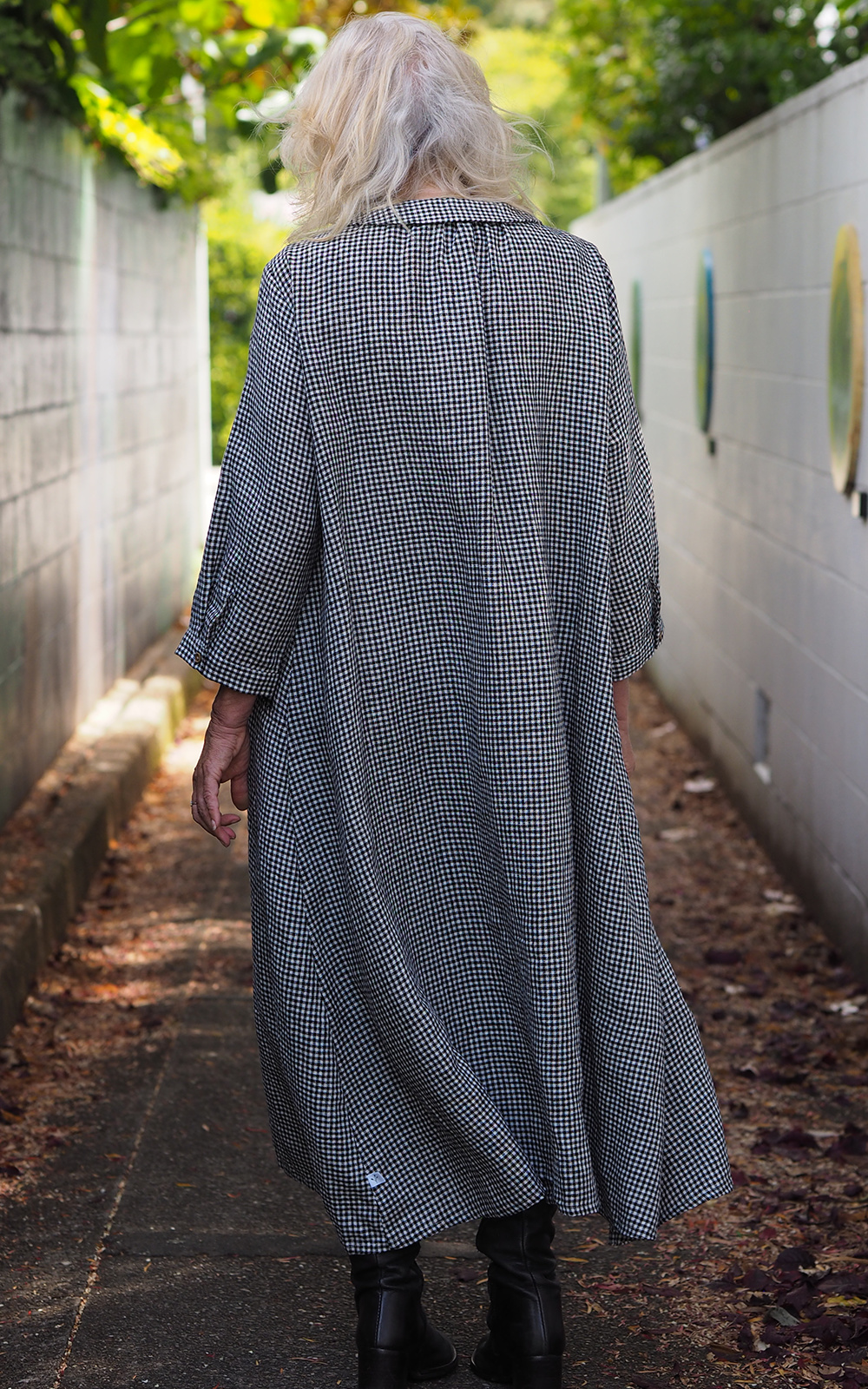 Waikato Dress product photo.