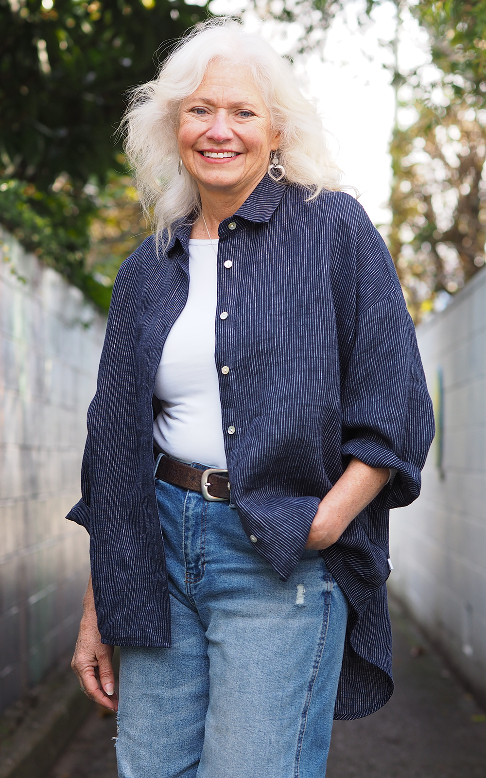 Ohawe Shirt product photo.