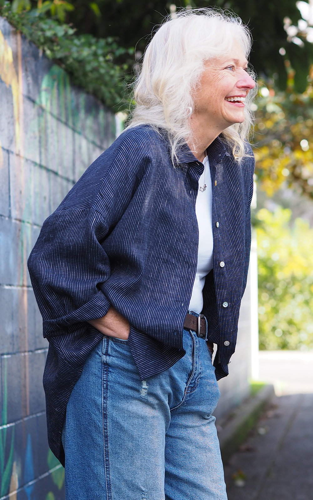 Ohawe Shirt product photo.