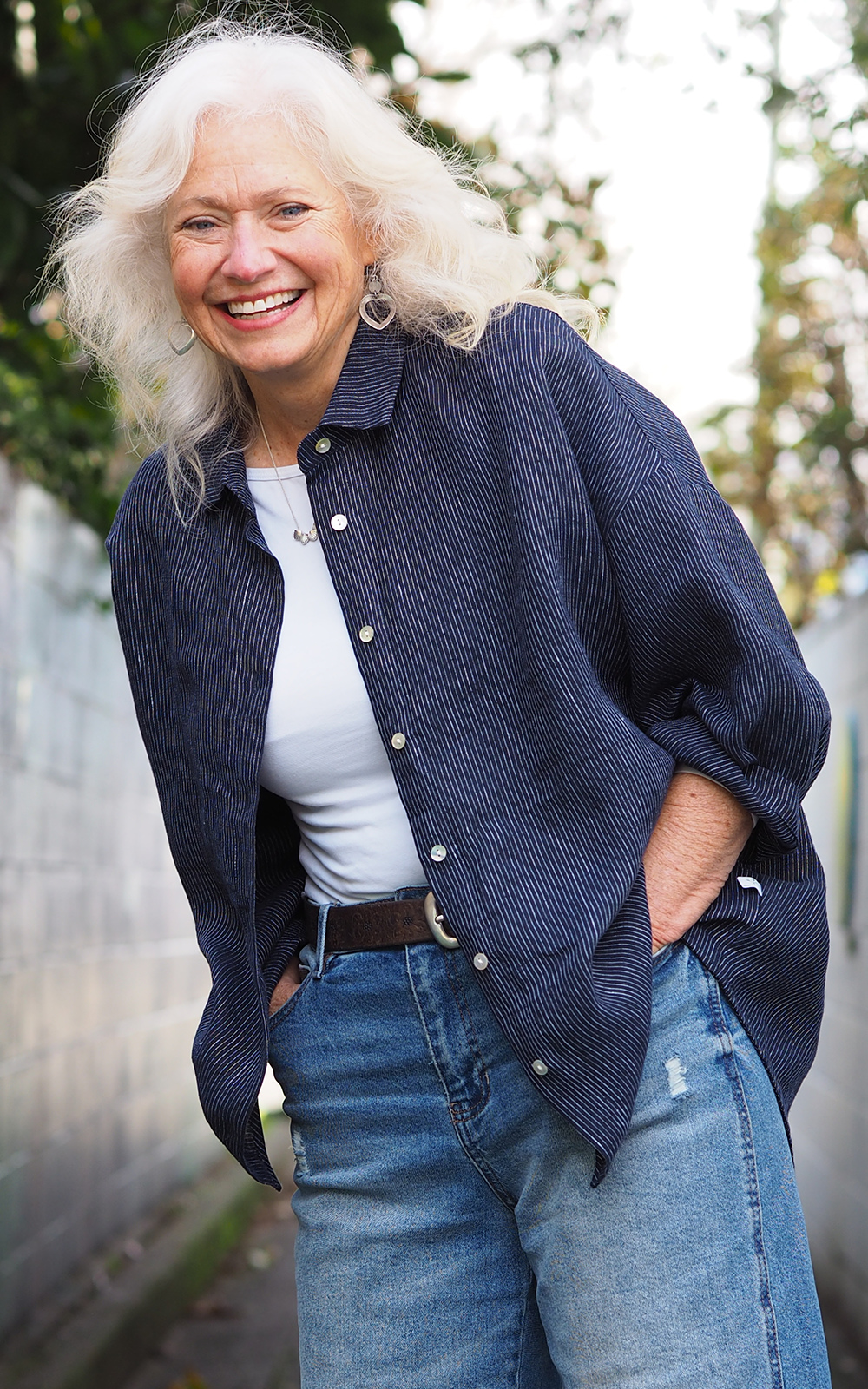 Ohawe Shirt product photo.