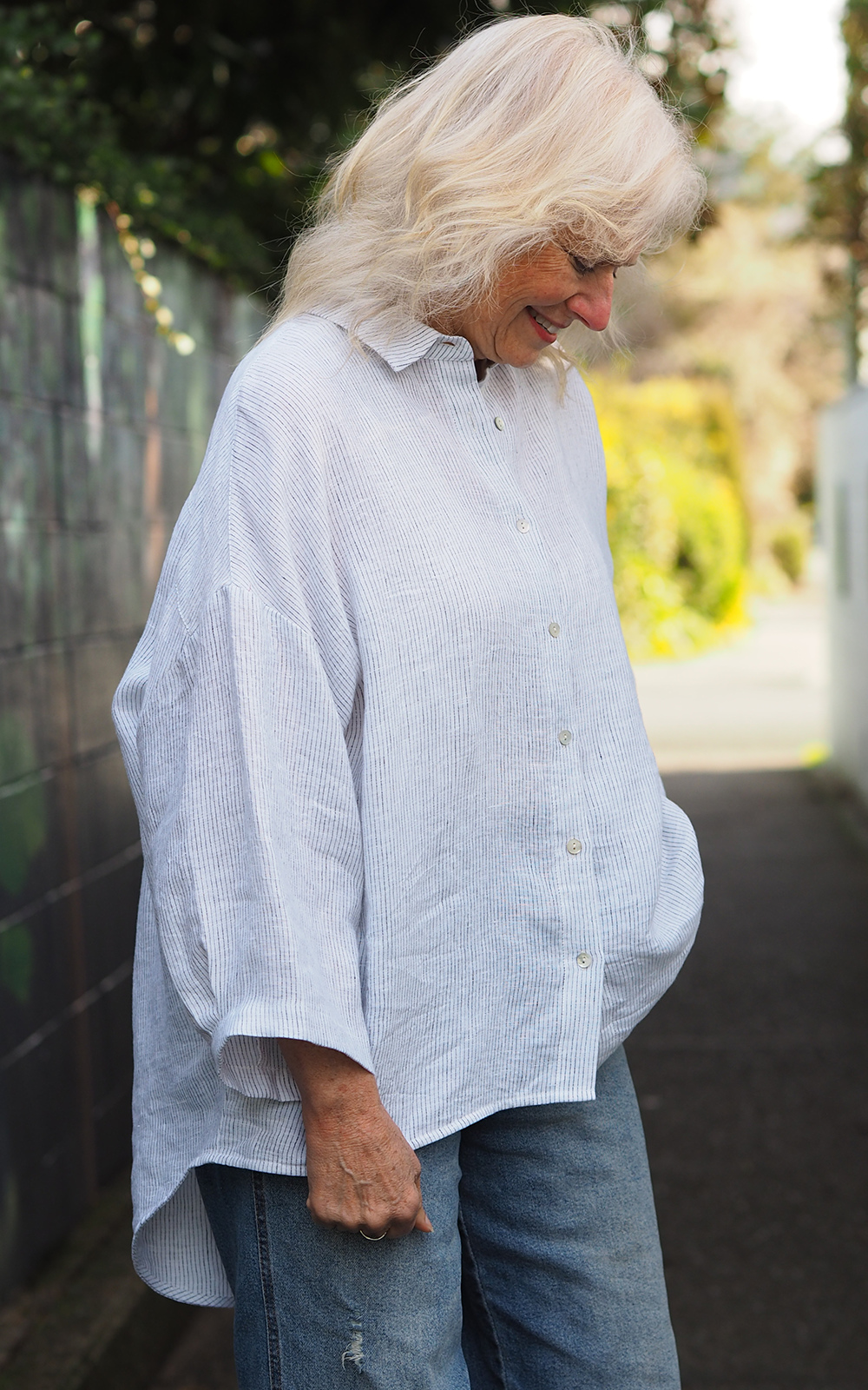 Ohawe Shirt product photo.