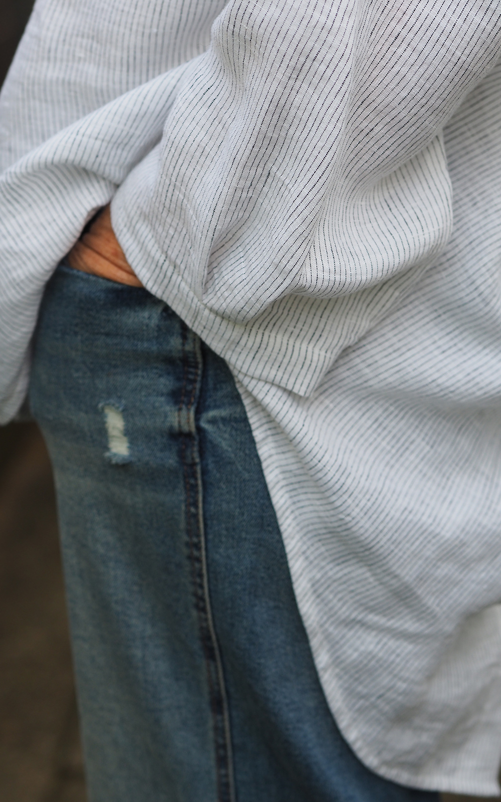 Ohawe Shirt product photo.