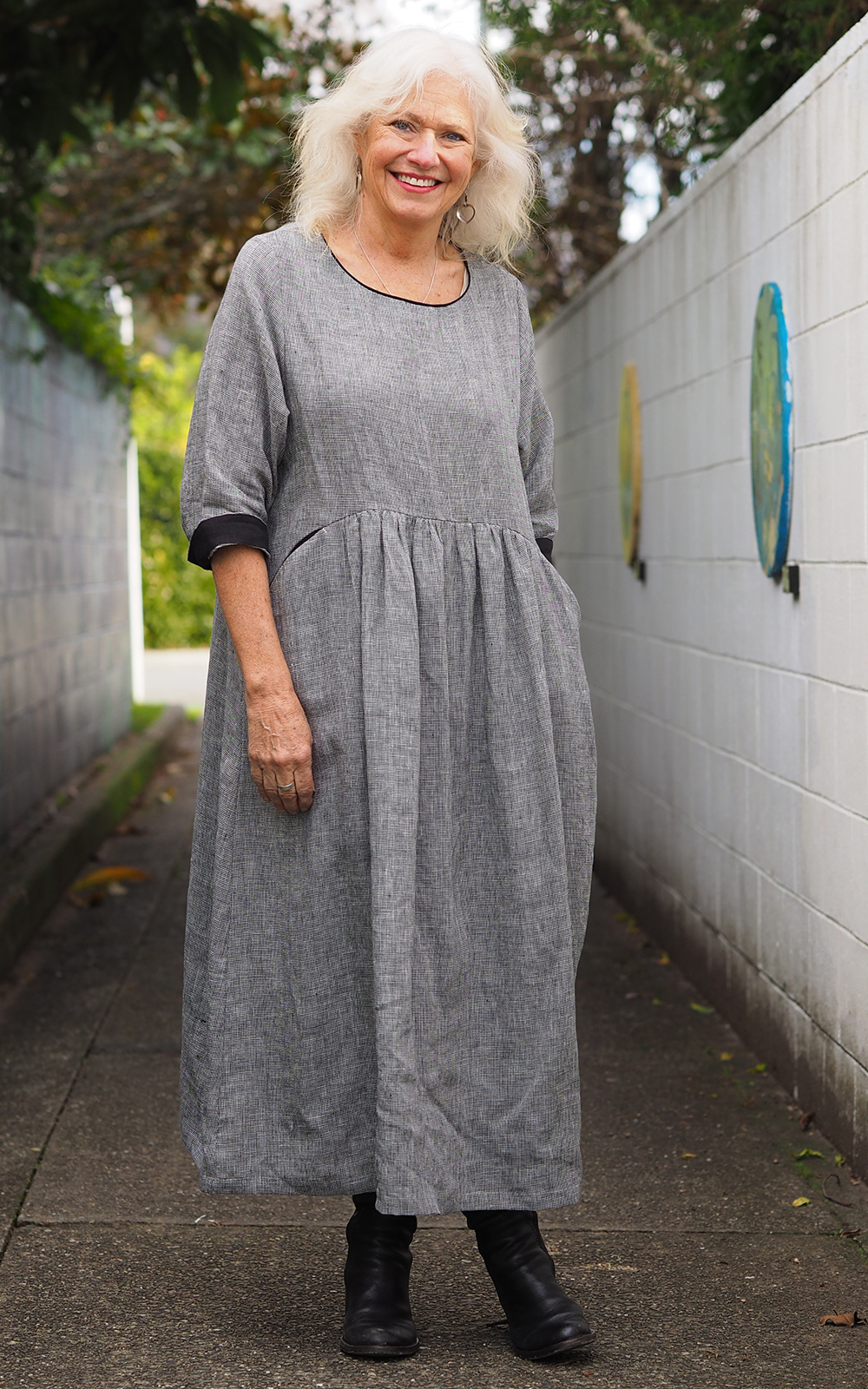 Runanga Dress product photo.