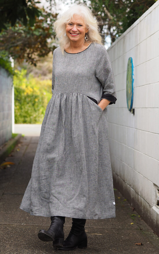 Runanga Dress product photo.