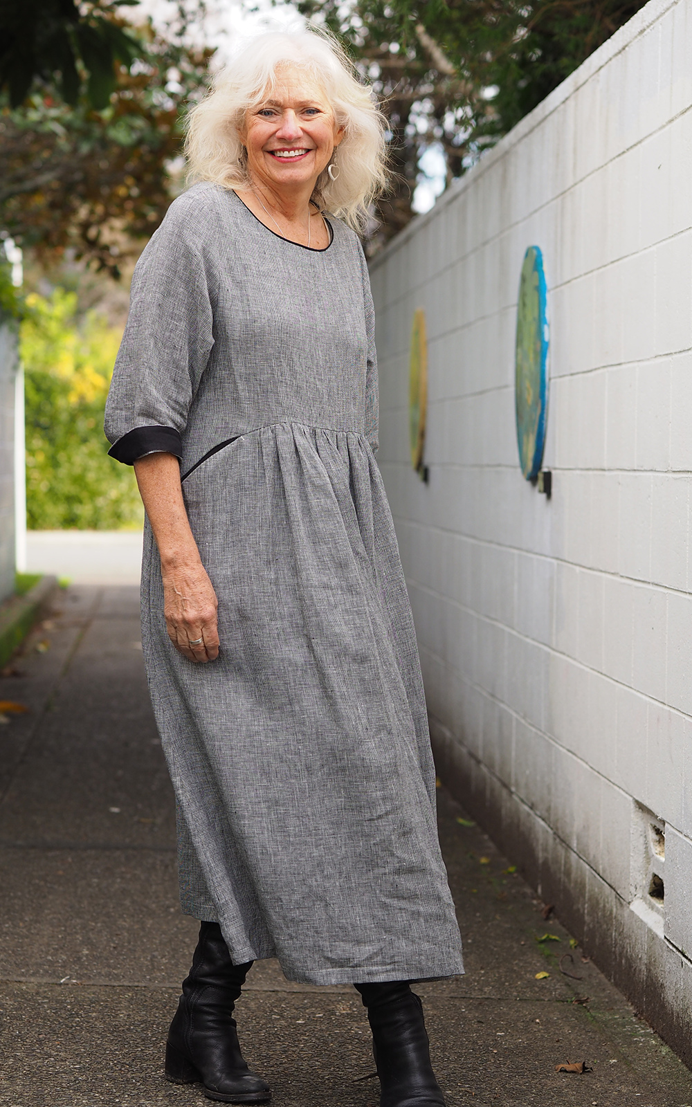 Runanga Dress product photo.