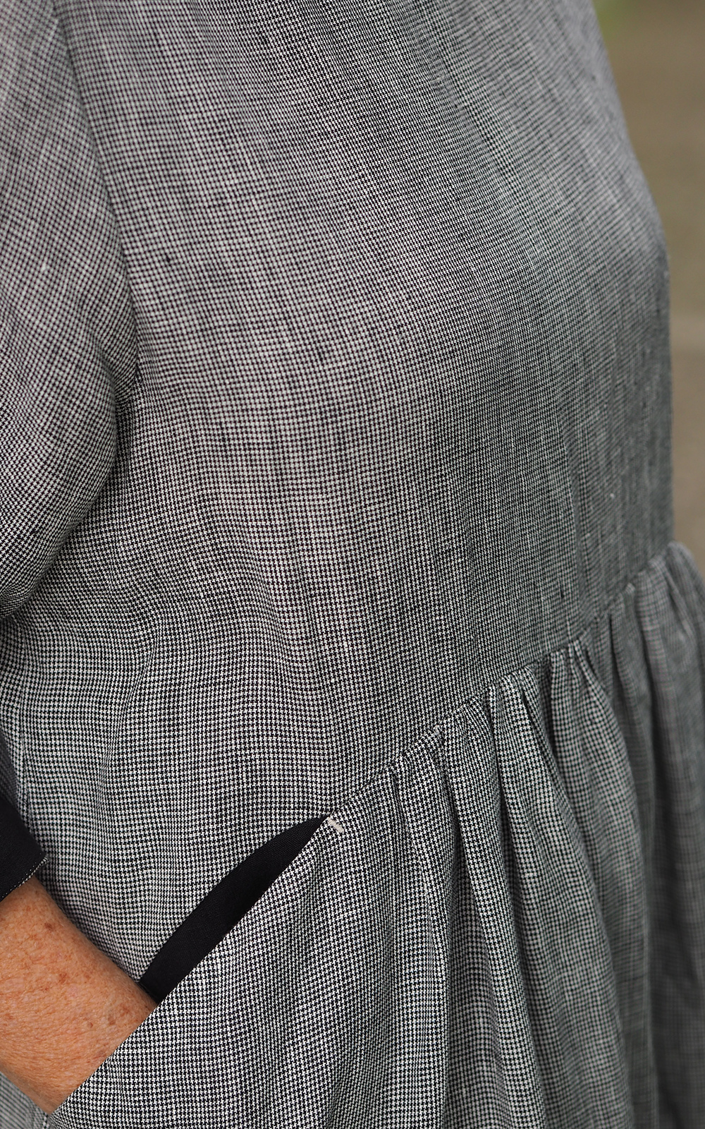 Runanga Dress product photo.