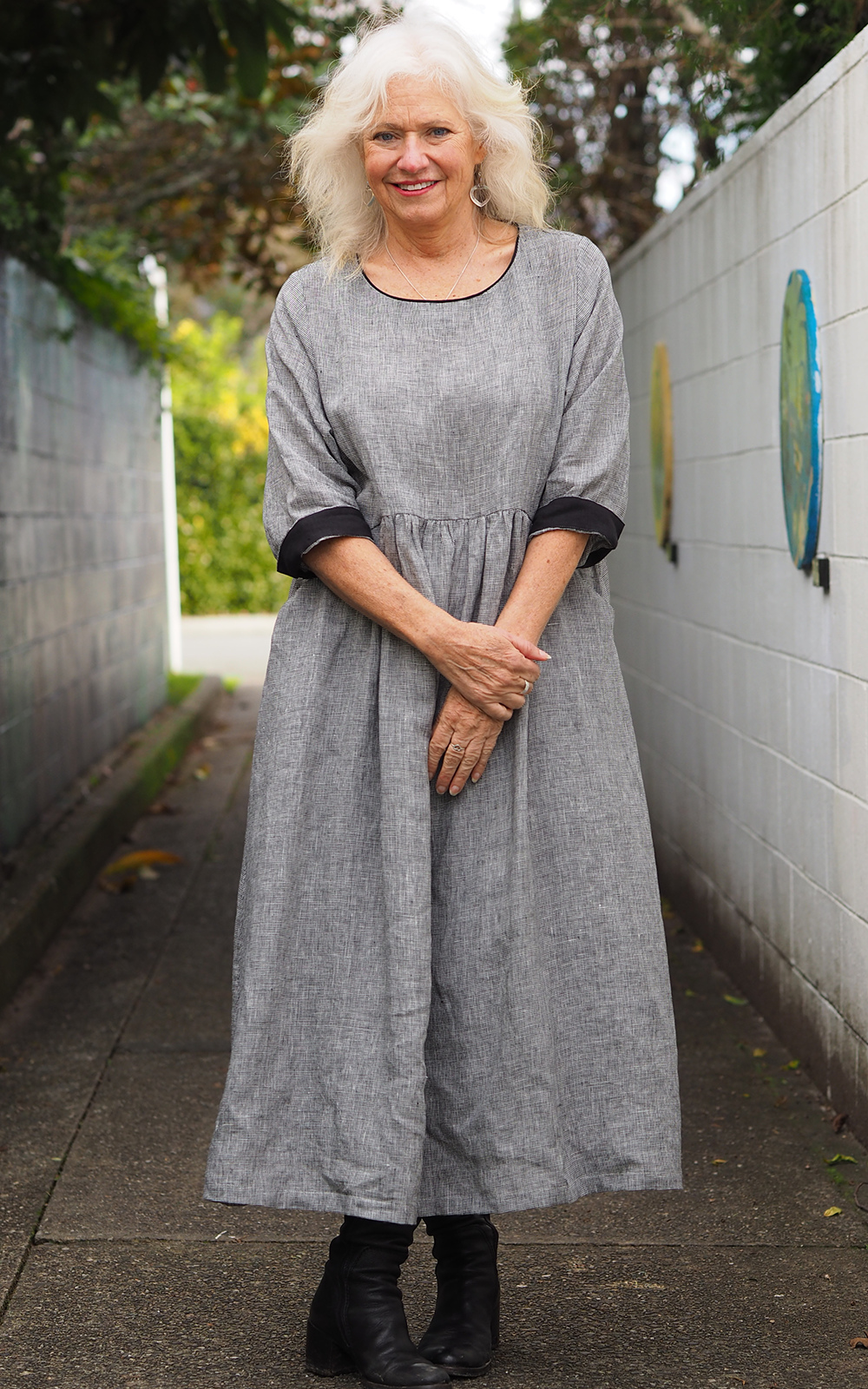 Runanga Dress product photo.