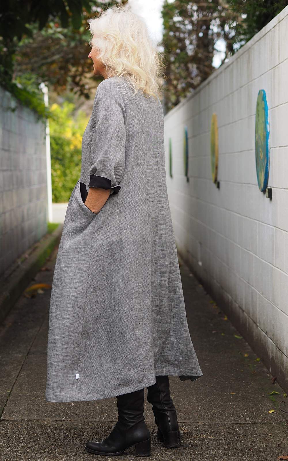 Runanga Dress product photo.