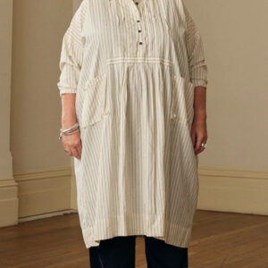 Romy Dress Ls Paper Cotton