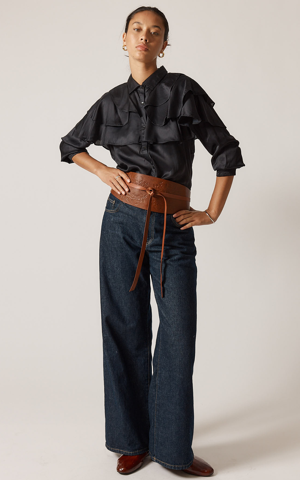 Rome Shirt product photo.