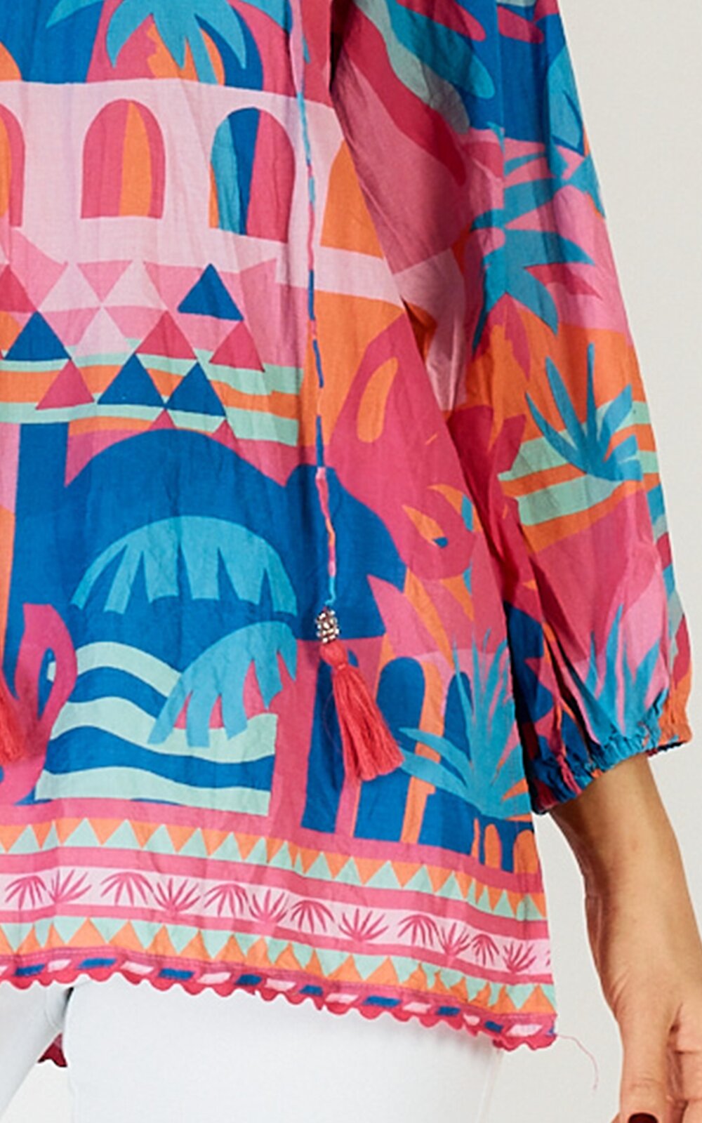 Rowanna Top product photo.