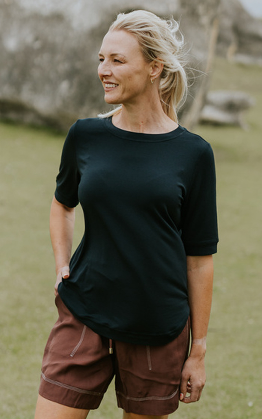 Ruby Tee product photo.