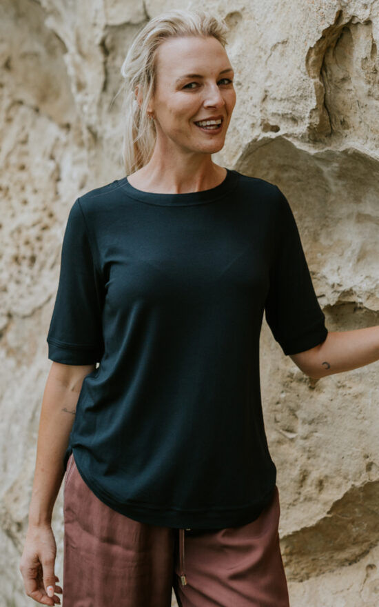 Ruby Tee product photo.