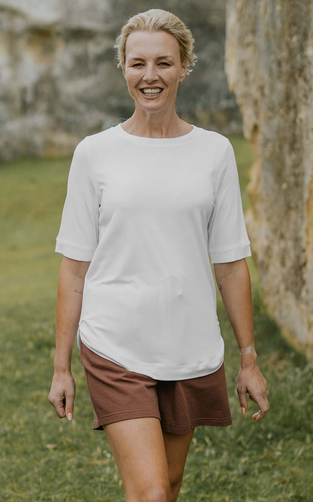Ruby Tee product photo.