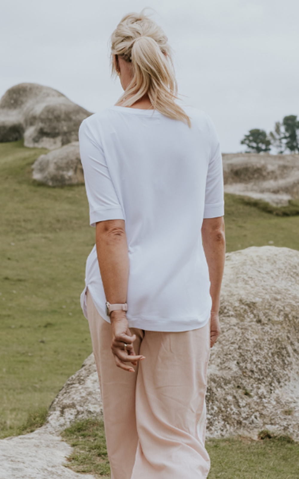 Ruby Tee product photo.