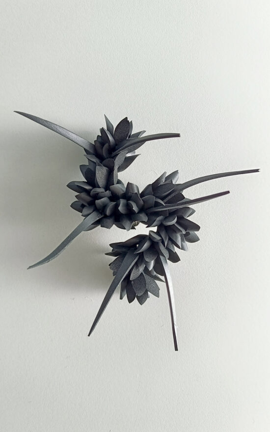 Ryujin Brooch product photo.