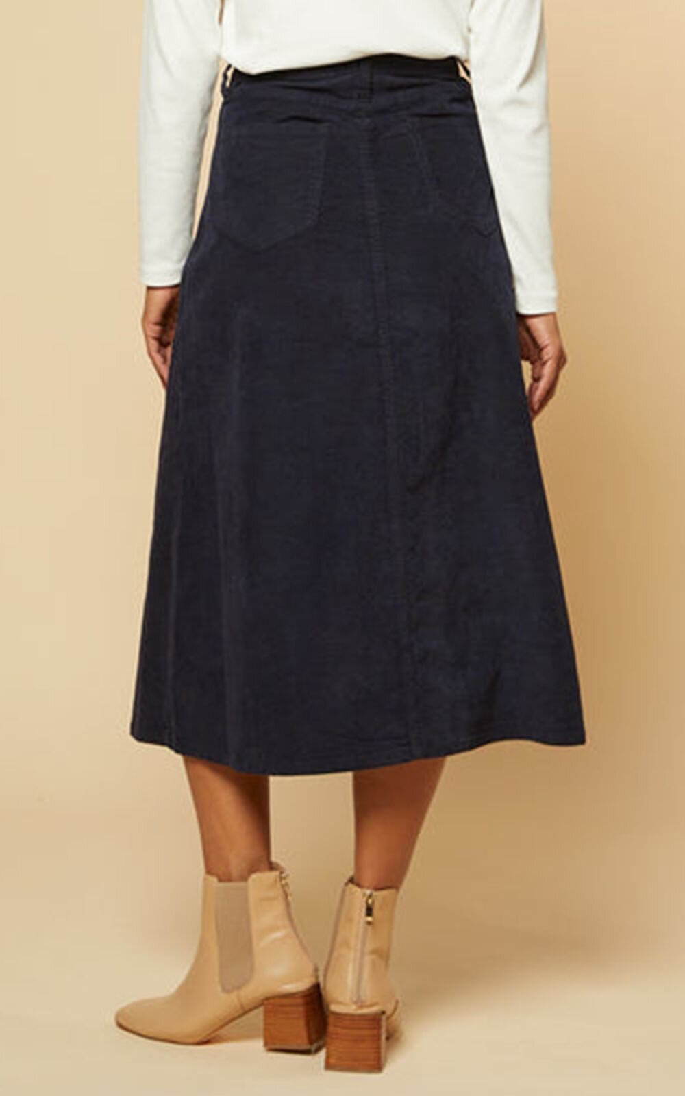 A-Line Skirt product photo.