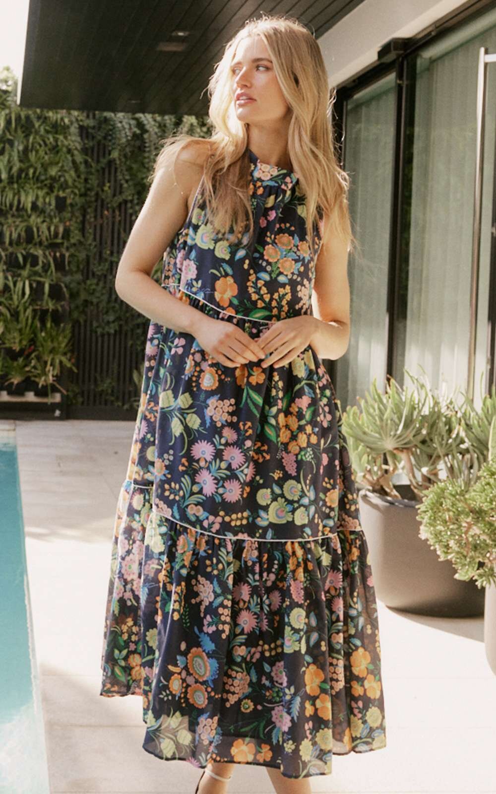 Portofino Dress product photo.