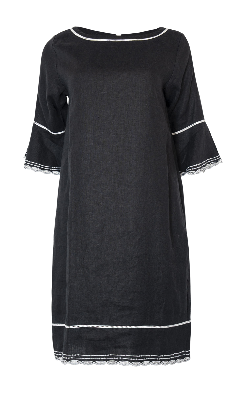 Veneto Lace Dress product photo.