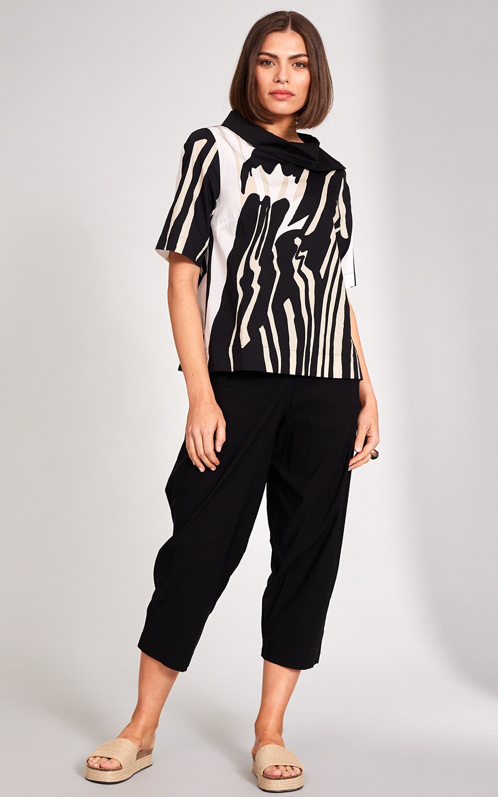 Slouch Trouser product photo.