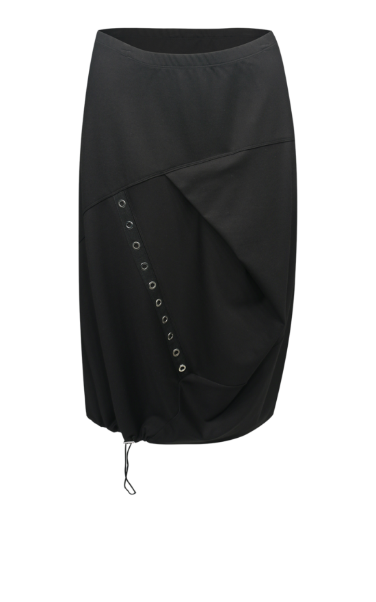 Eyelet Skirt product photo.