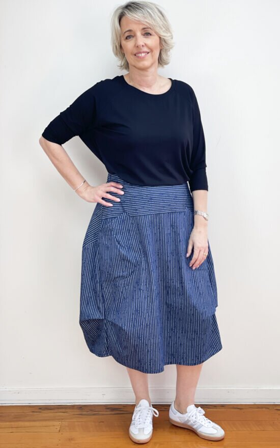Oslo Skirt product photo.