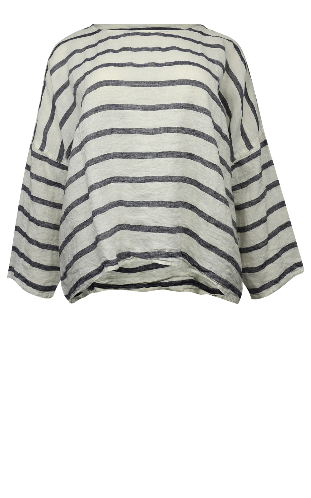 Saba Top Linen product photo.