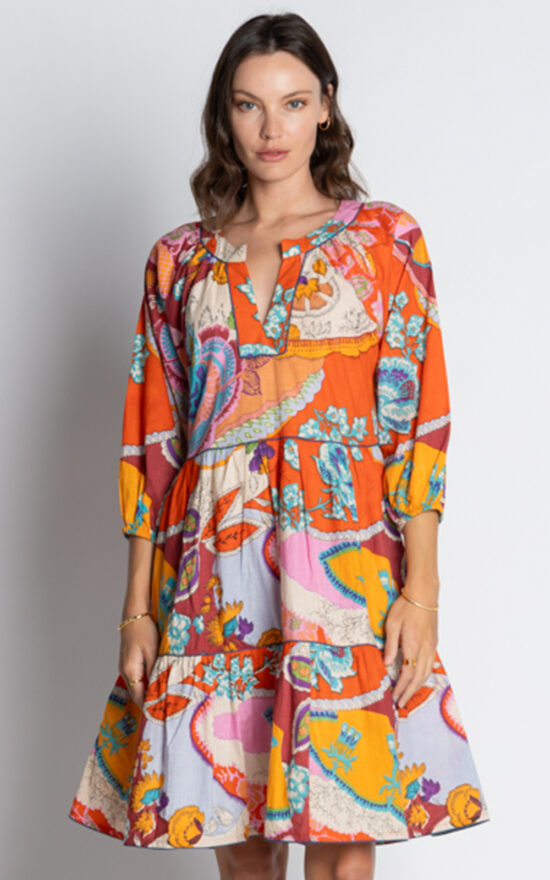 Salacia Dress product photo.