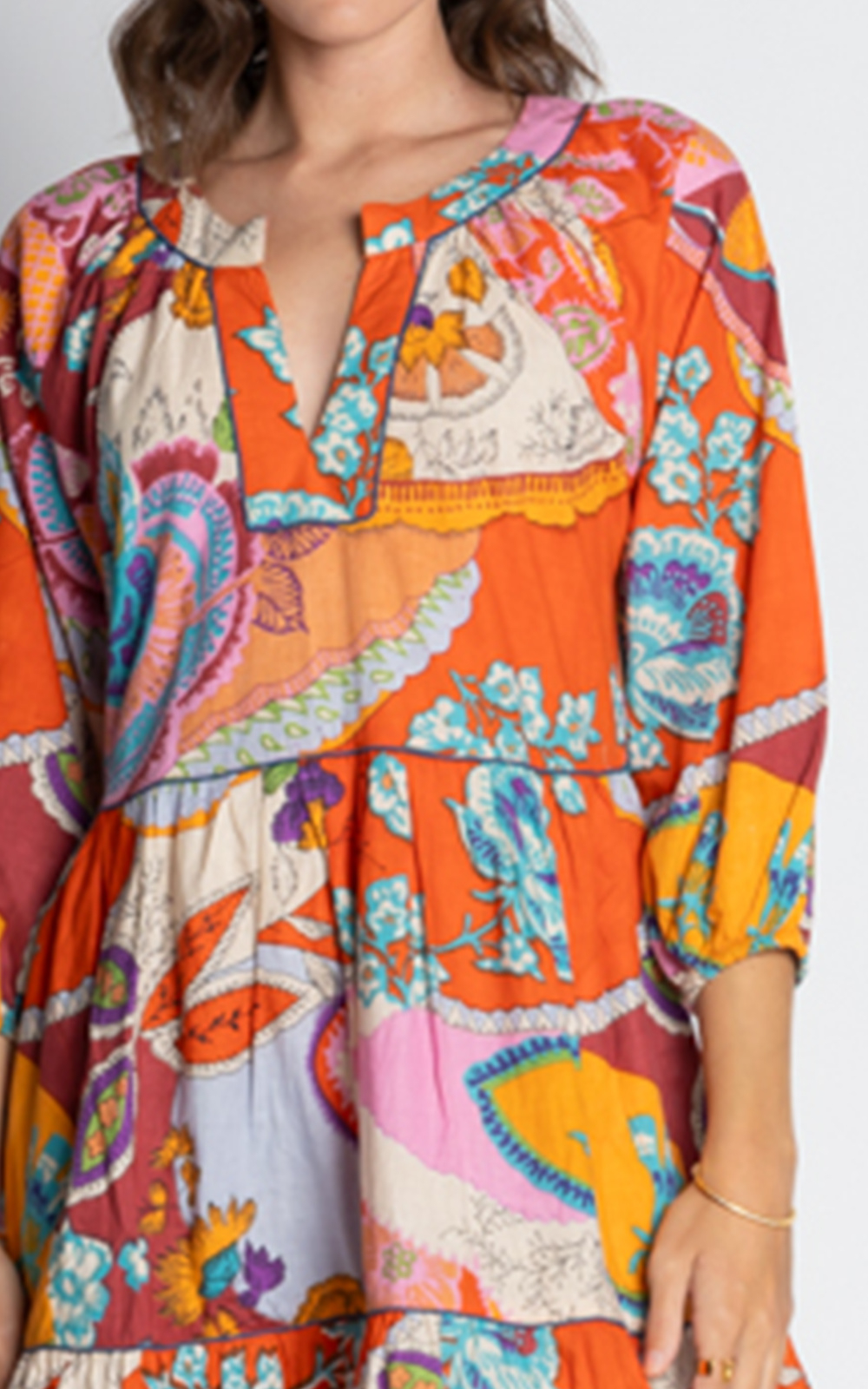 Salacia Dress product photo.