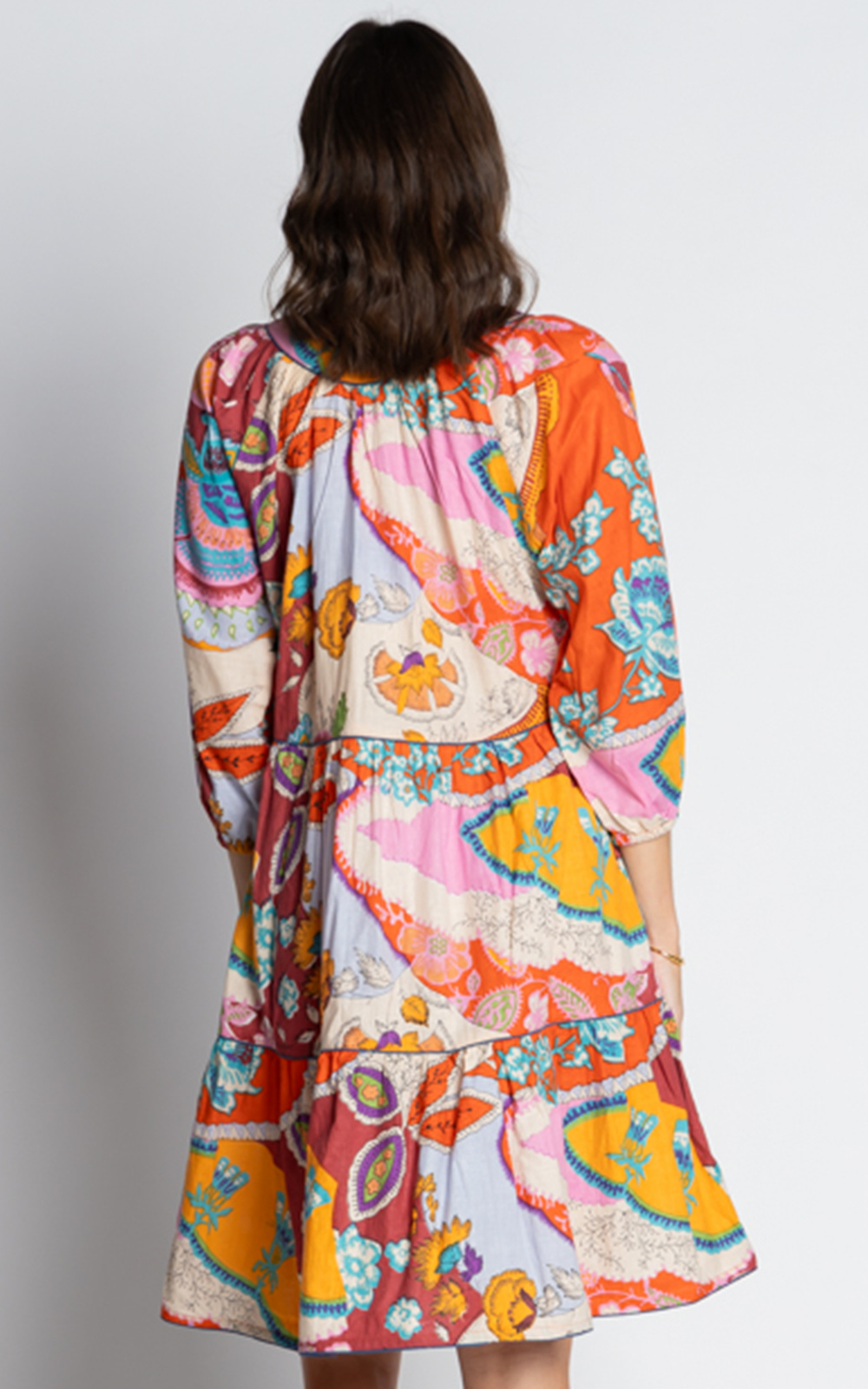Salacia Dress product photo.