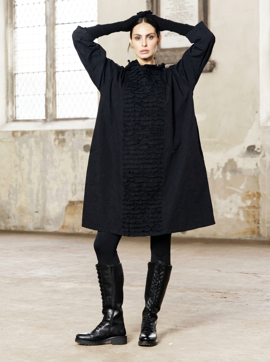 Salem Dress Cotton Twill product photo.