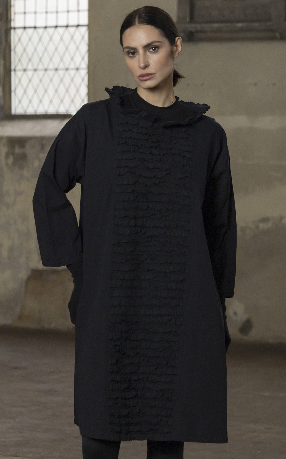 Salem Dress Cotton Twill product photo.