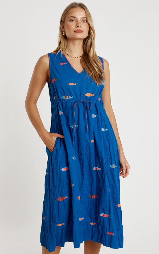 Sardine Tie Midi product photo.