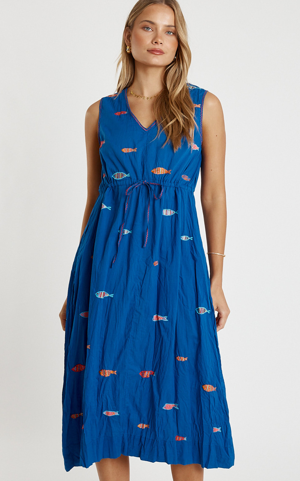 Sardine Tie Midi product photo.