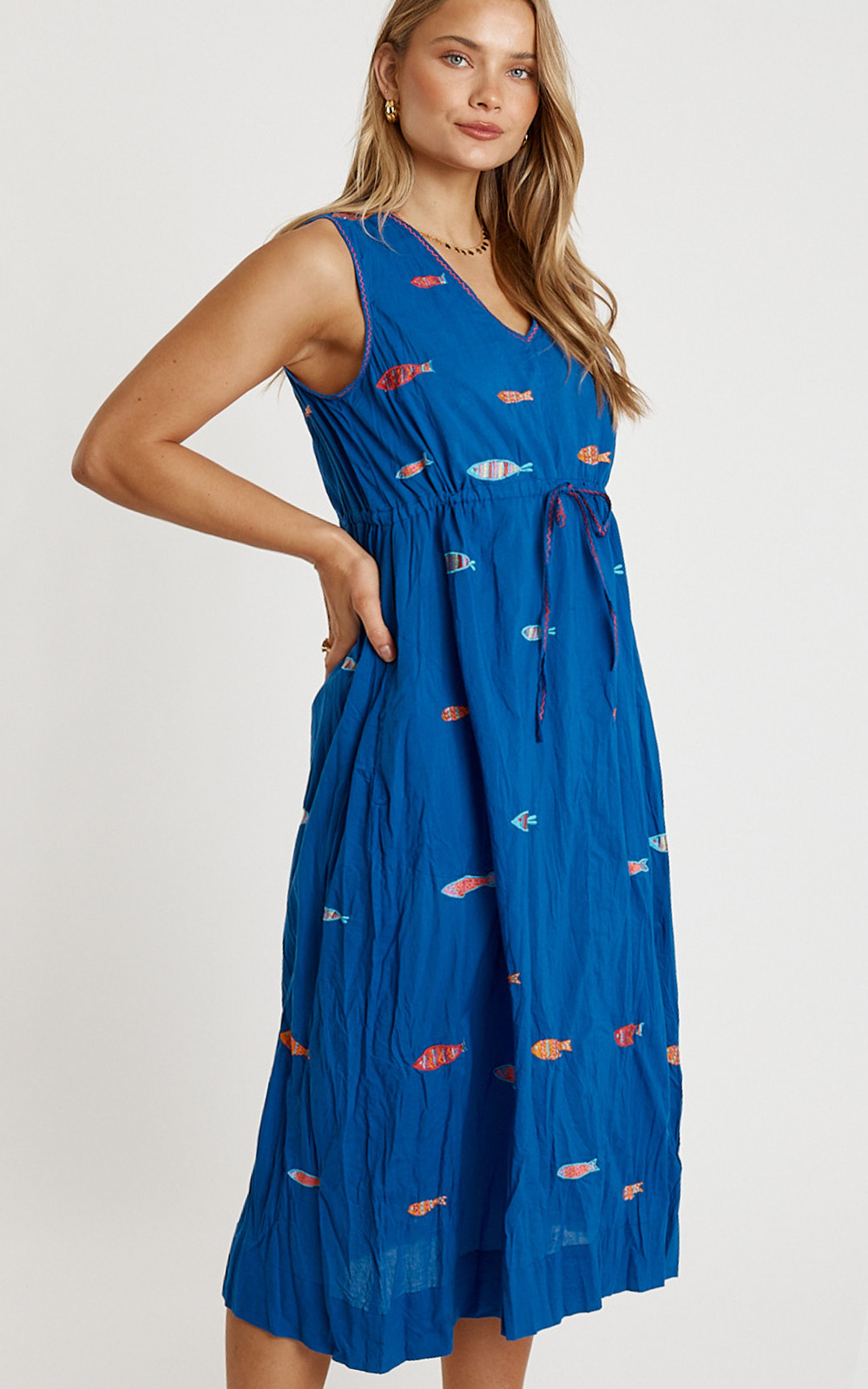 Sardine Tie Midi product photo.