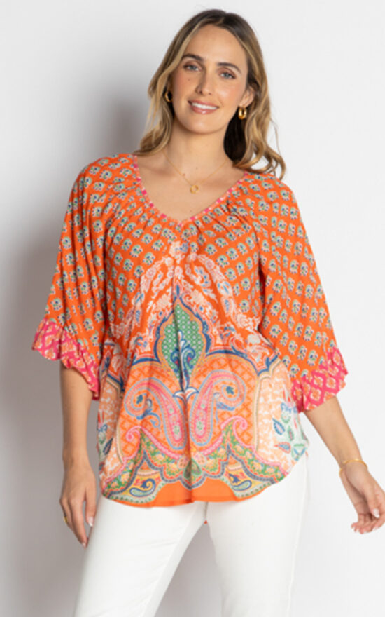 Sarai Top product photo.
