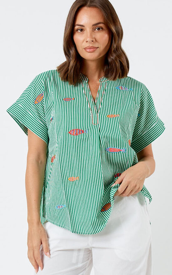 Sardine Top product photo.