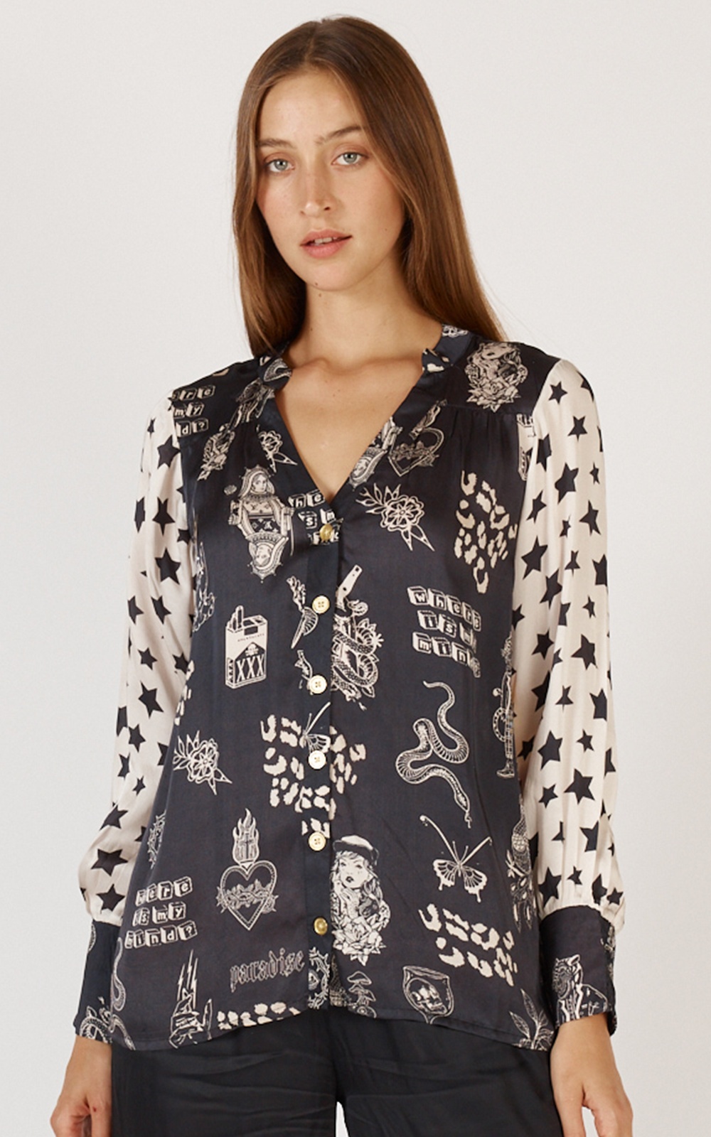 Sastri Shirt product photo.
