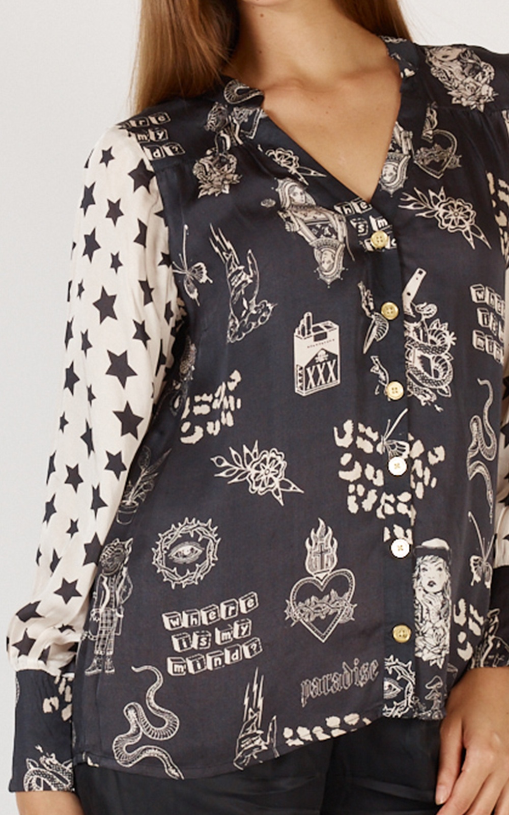 Sastri Shirt product photo.