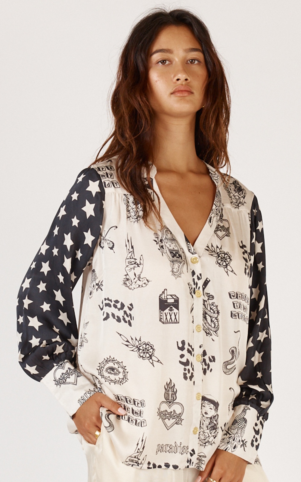 Sastri Shirt product photo.