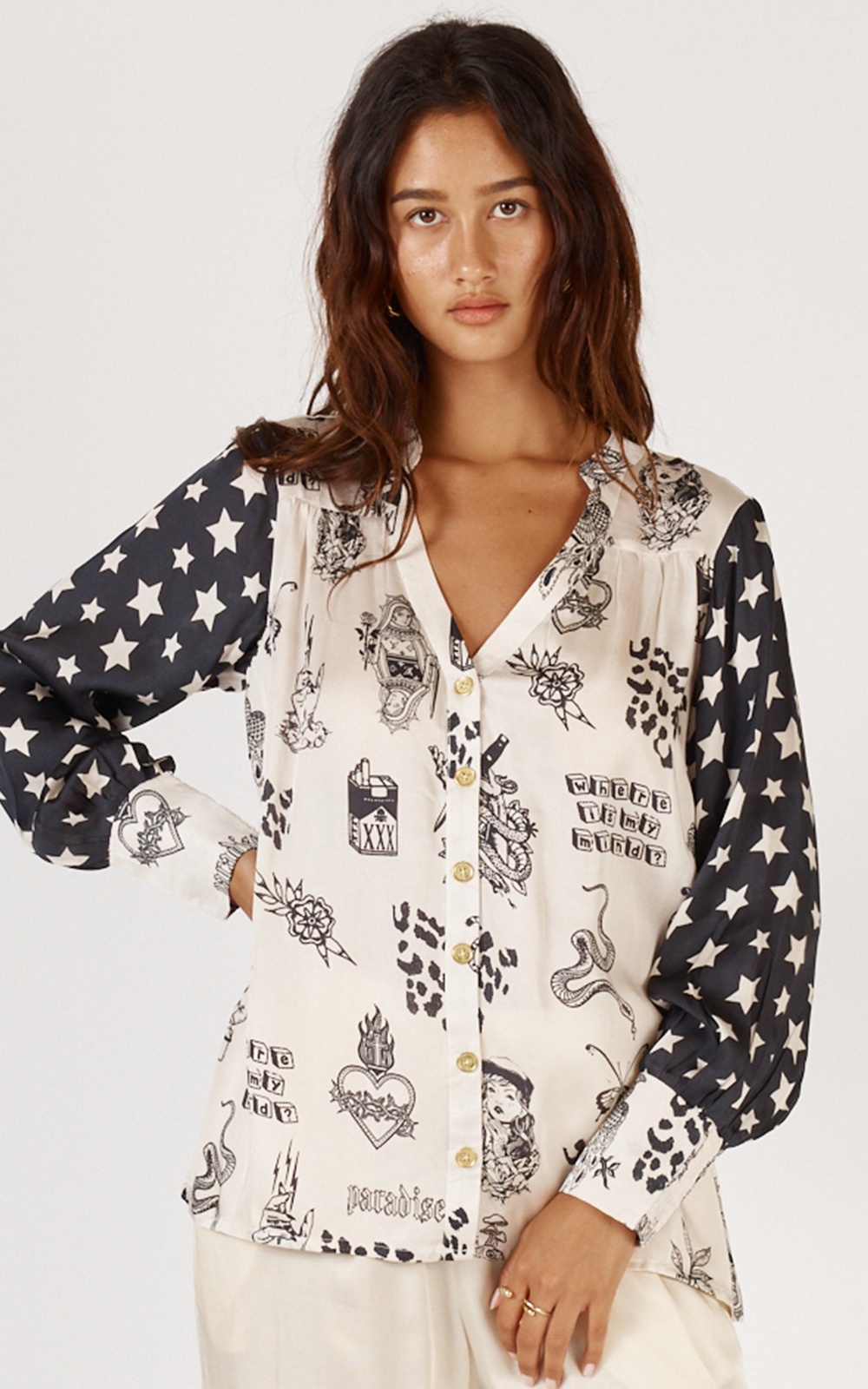 Sastri Shirt product photo.