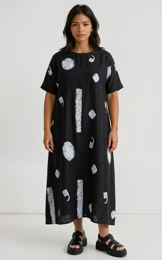 Trapeze Dress product photo.