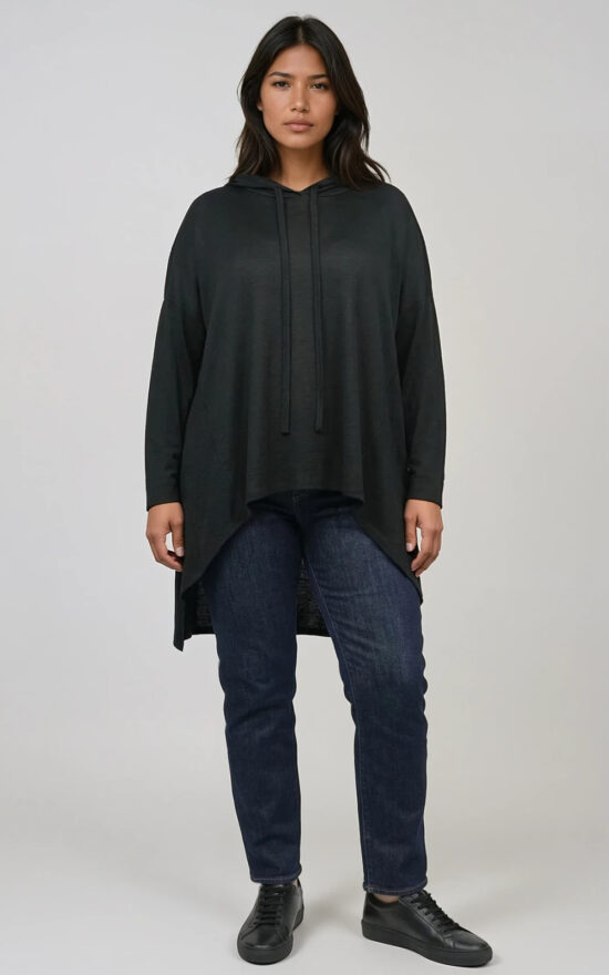 Bella Merino Sweater product photo.