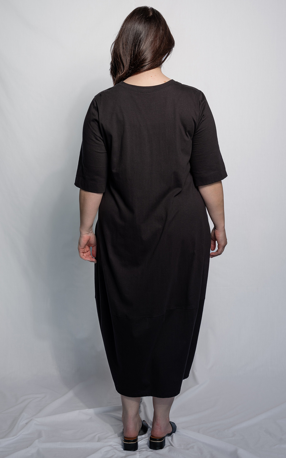 Urban Knit Dress Topstitch product photo.