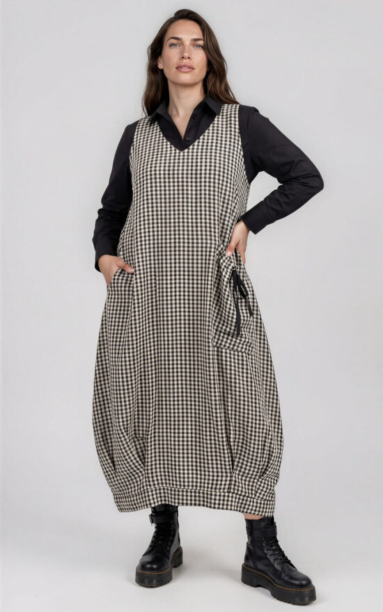 Bonnie Dress product photo.